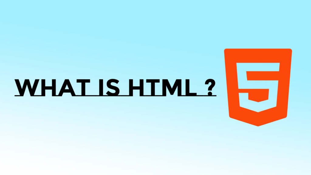 what is html?