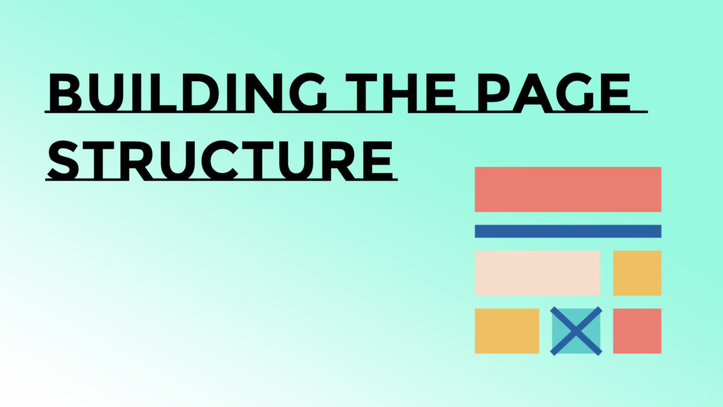 page structure