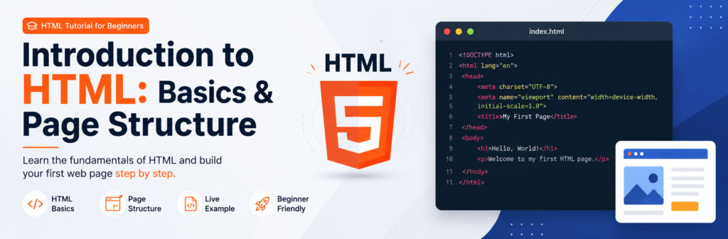 HTML Featured img