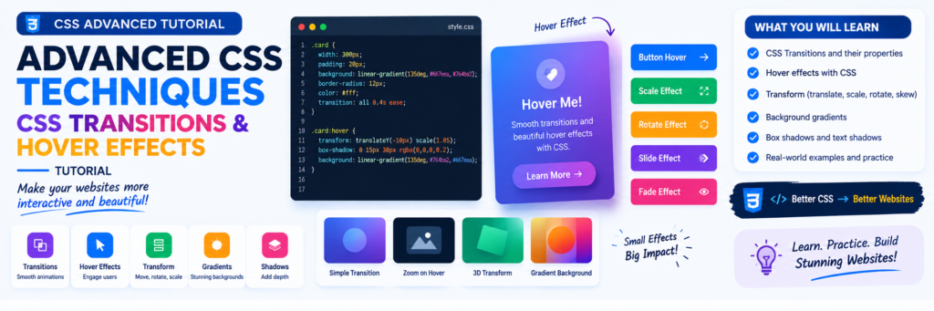 CSS transitions