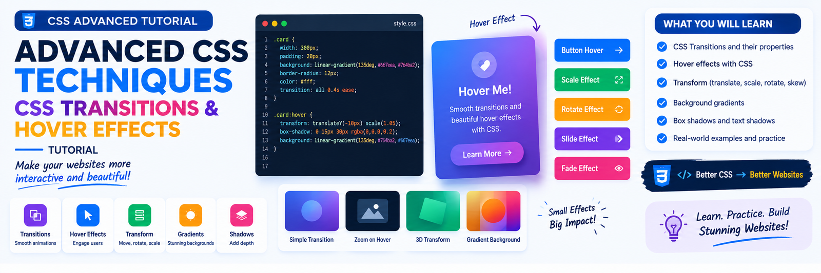 CSS transitions