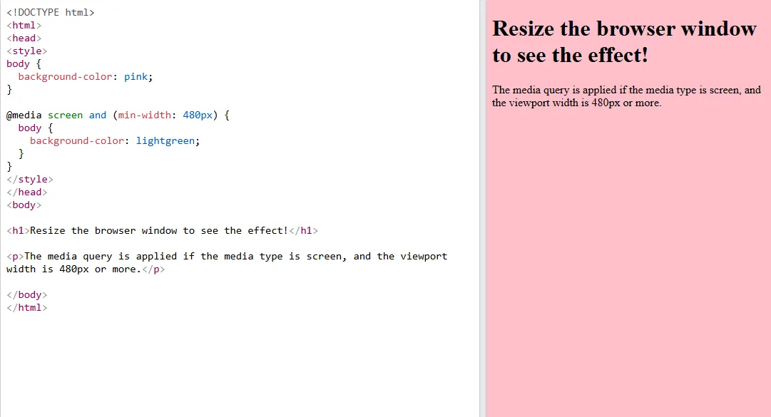 media for mobile devices
