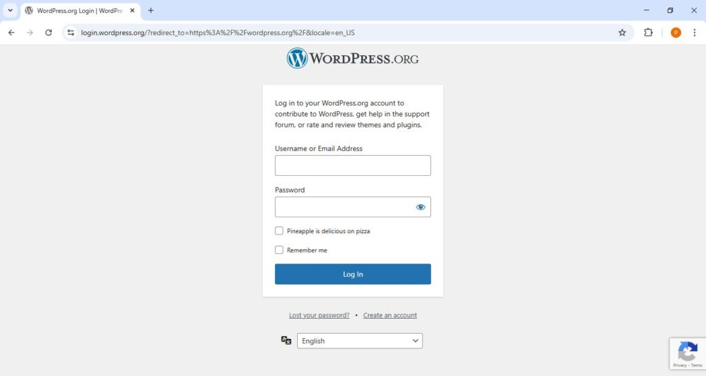 wp_login