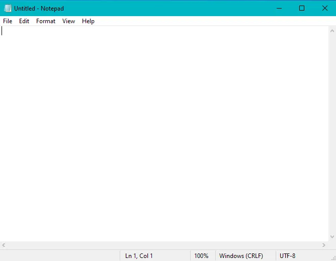 notepad tool