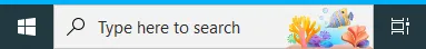 taskbar
