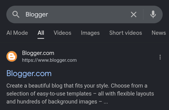 blogger